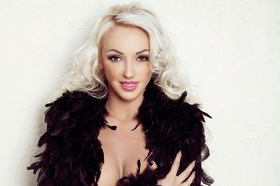Alexandra Harra in Playboy Romania - Playboy Romania Miss October 2013, life coach and gorgeous Romanian blonde babe