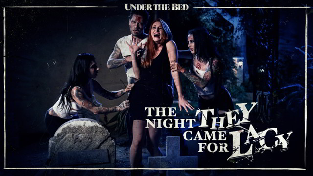 Katrina Jade, Joanna Angel, Lacy Lennon - The Night They Came For Lacy - PureTaboo.com discounts