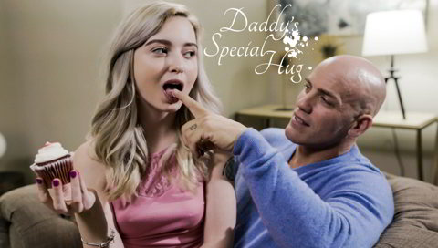 Lexi Lore - Daddy's Special Hug - puretaboo.com HD video