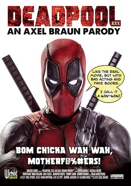 Deadpool XXX - An Axel Braun Parody - wicked.com exclusive content
