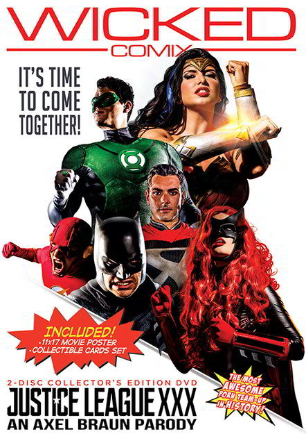 Justice League XXX An Axel Braun Parody - wicked exclusive content