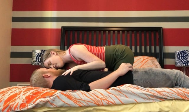 In our bed - Playboy TV reality show